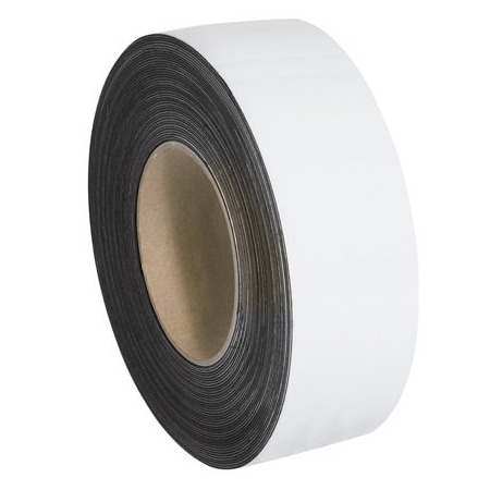Bsc Preferred 2'' x 50' - White Warehouse Labels - Magnetic Roll BUY00019973